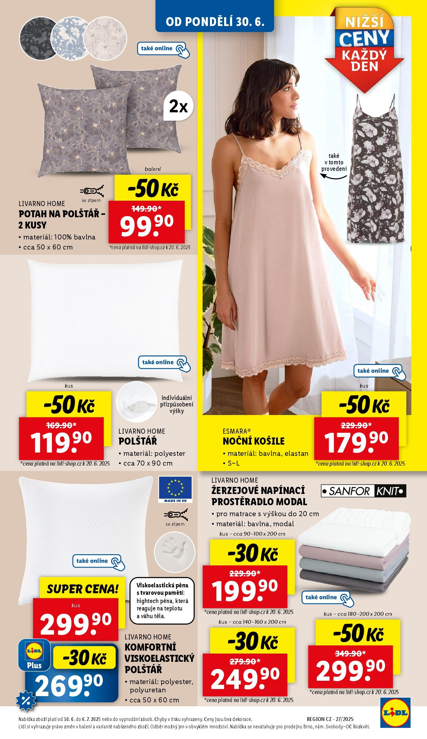 Lidl leták od 30.06.2025 - Nový akční leták | Strana: 7