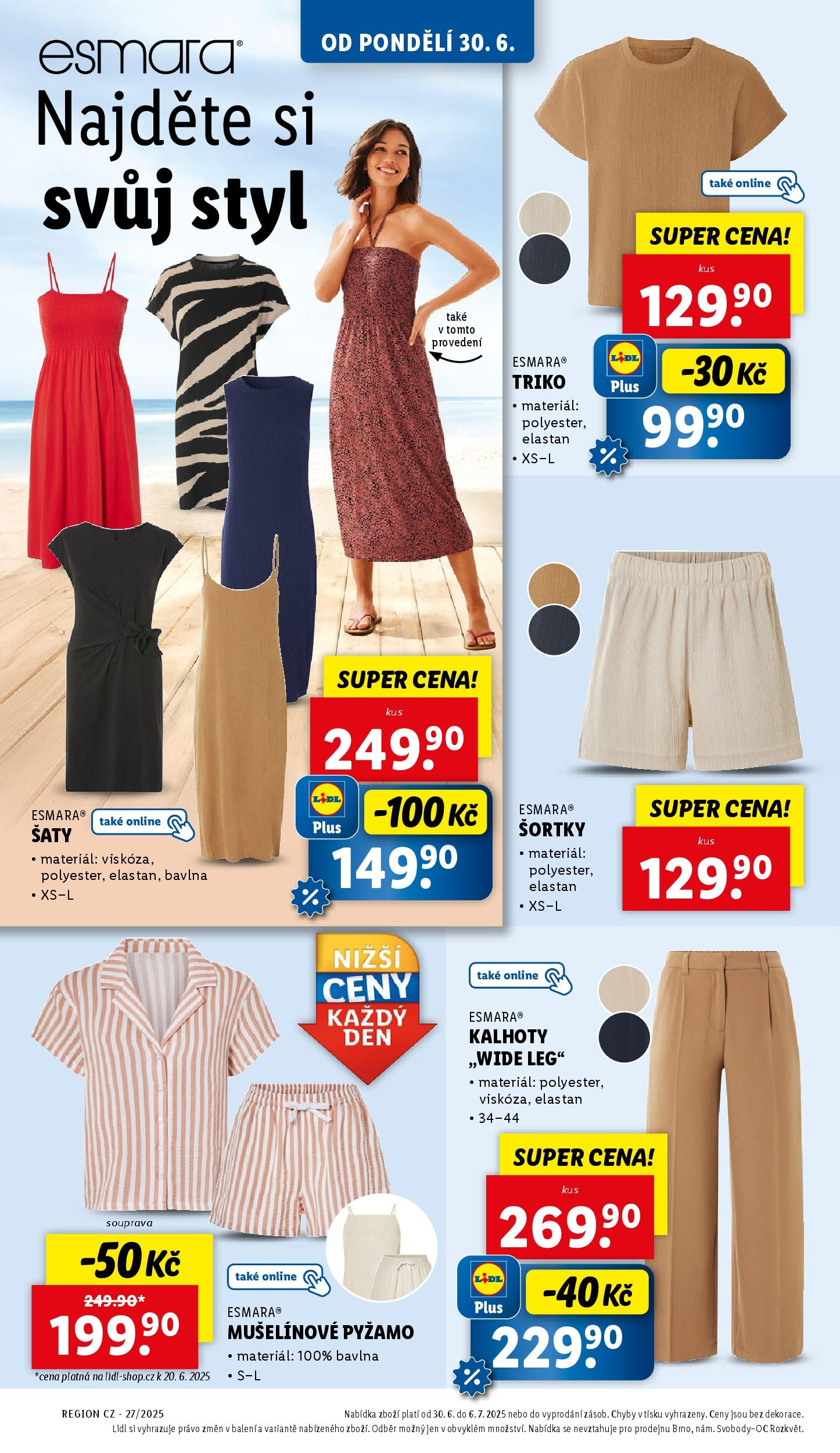 Lidl leták od 30.06.2025 - Nový akční leták | Strana: 8