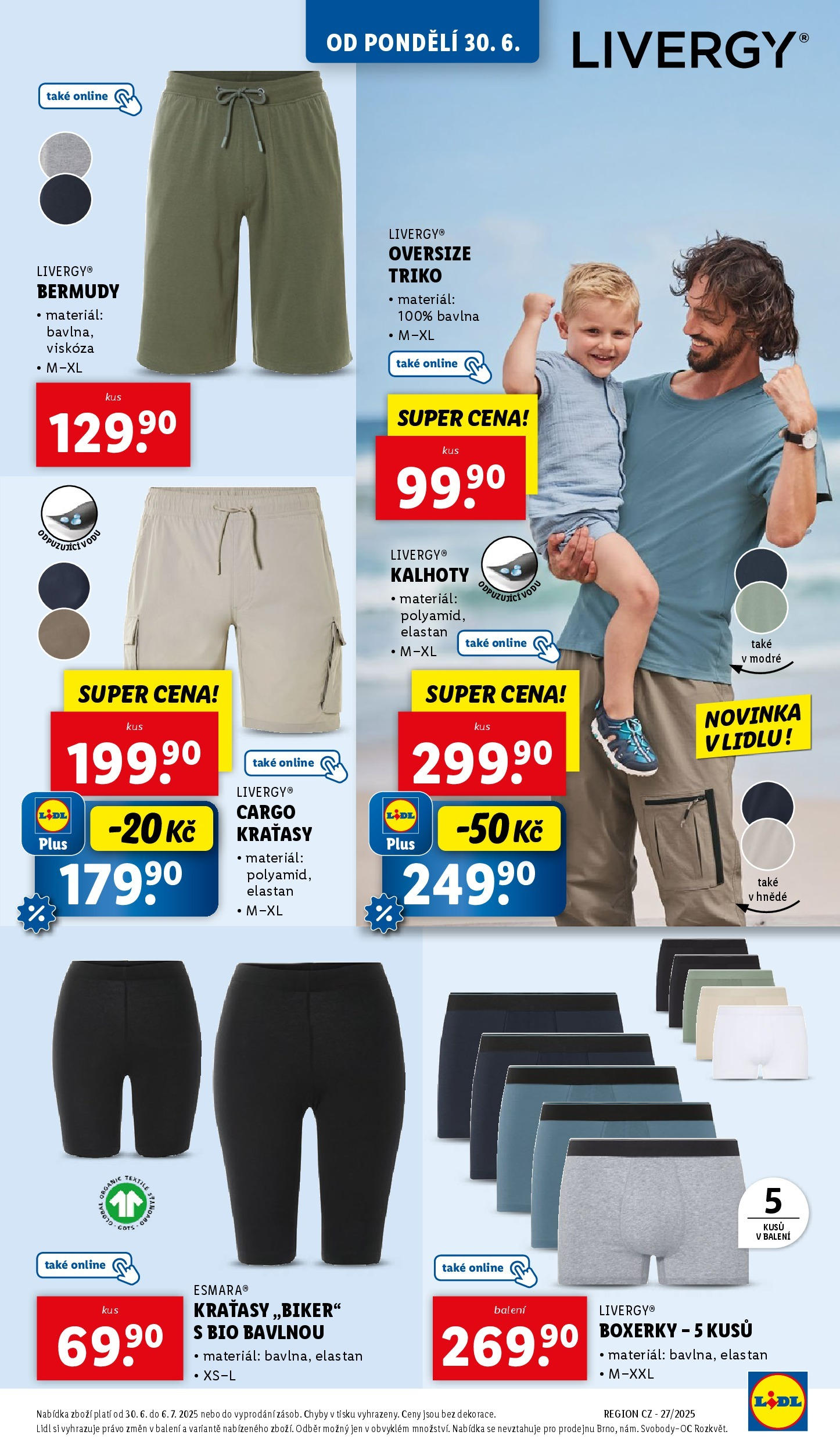 Lidl leták od 30.06.2025 - Nový akční leták | Strana: 9