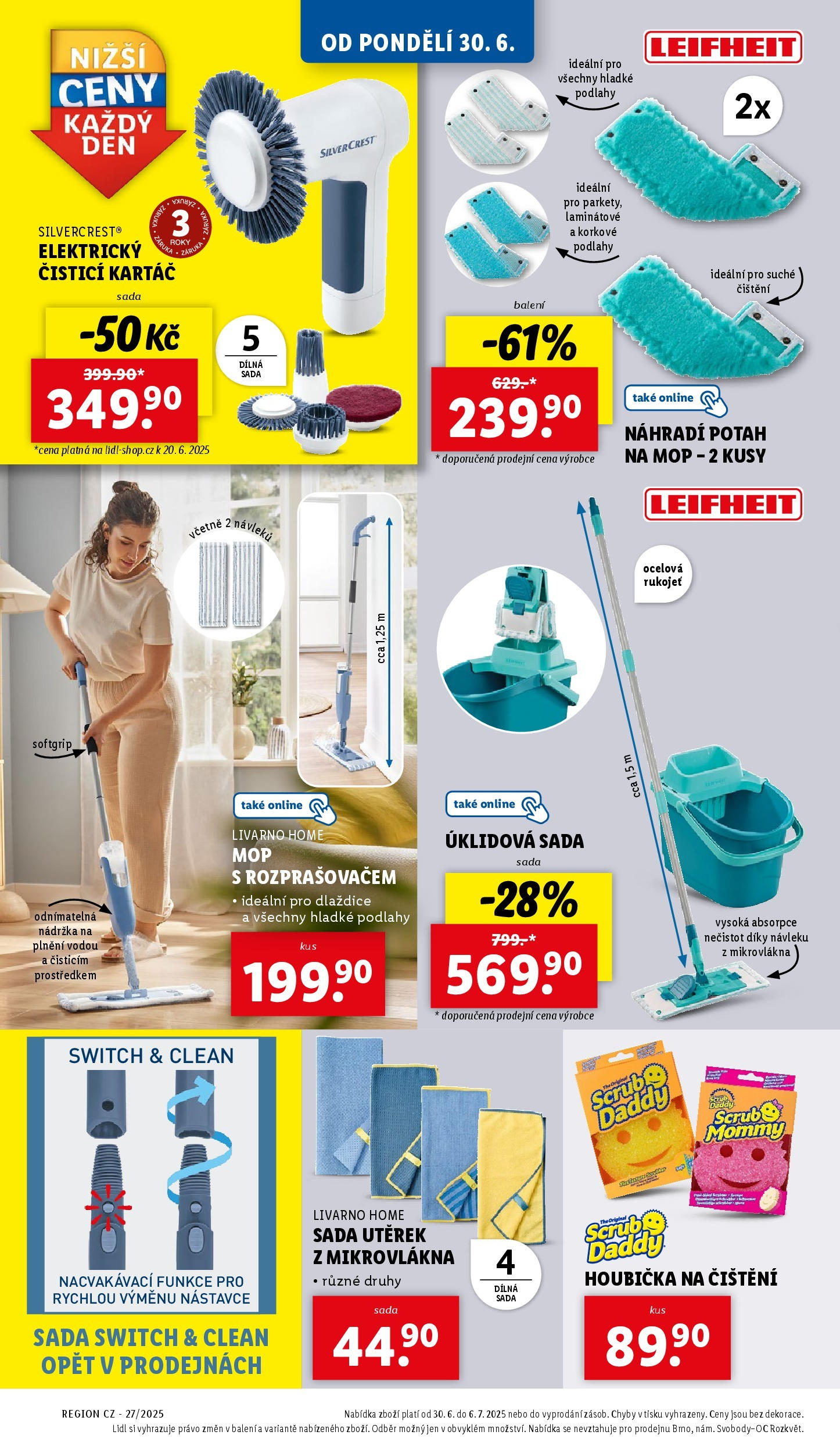 Lidl leták od 30.06.2025 - Nový akční leták | Strana: 10