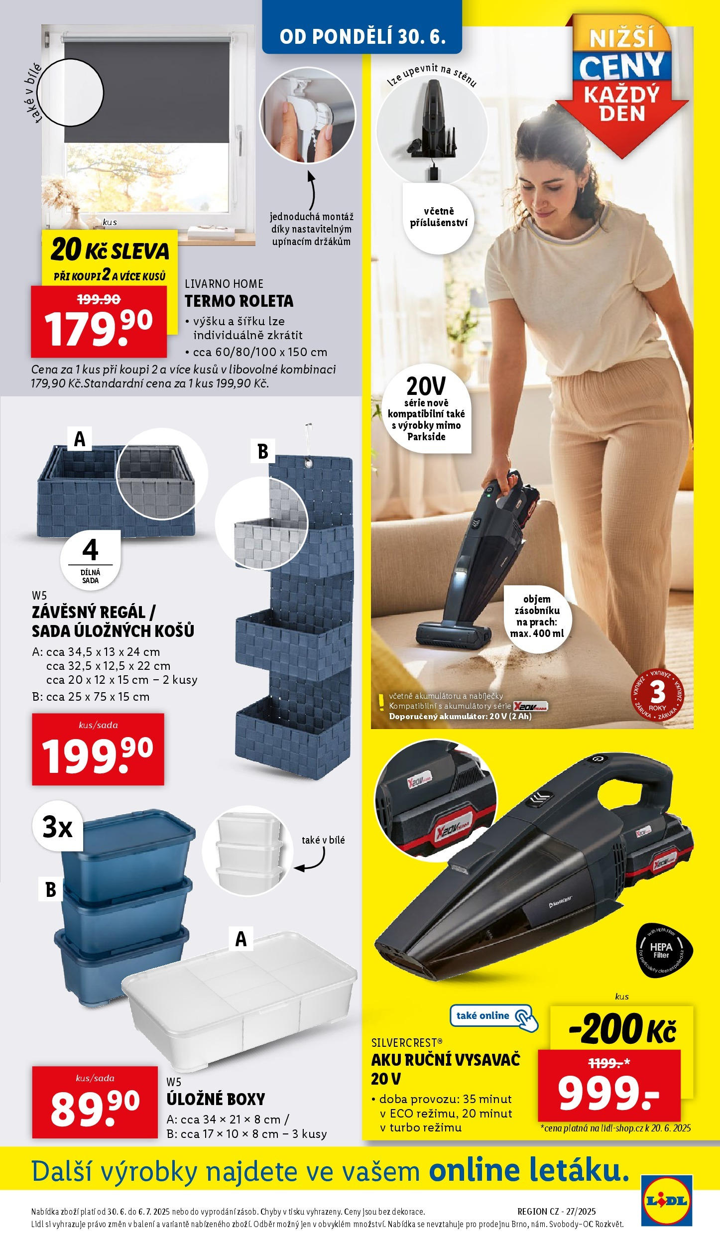 Lidl leták od 30.06.2025 - Nový akční leták | Strana: 11