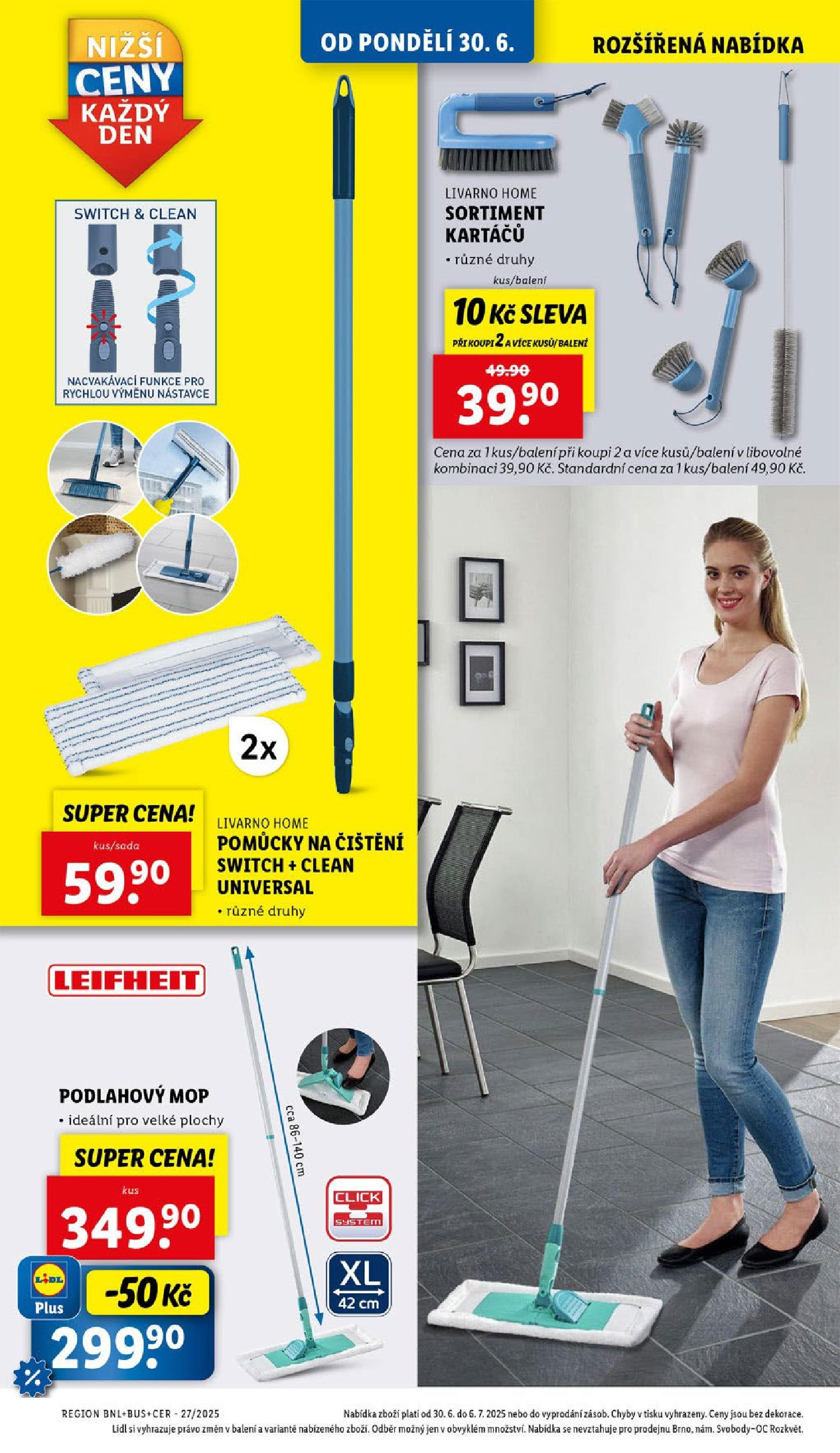 Lidl leták od 30.06.2025 - Nový akční leták | Strana: 12