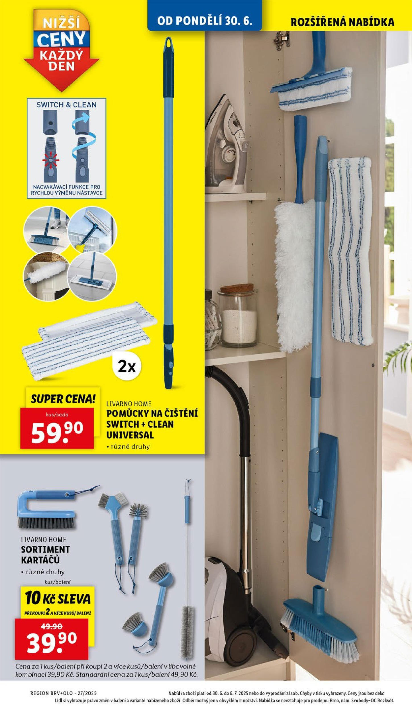 Lidl leták od 30.06.2025 - Nový akční leták | Strana: 13