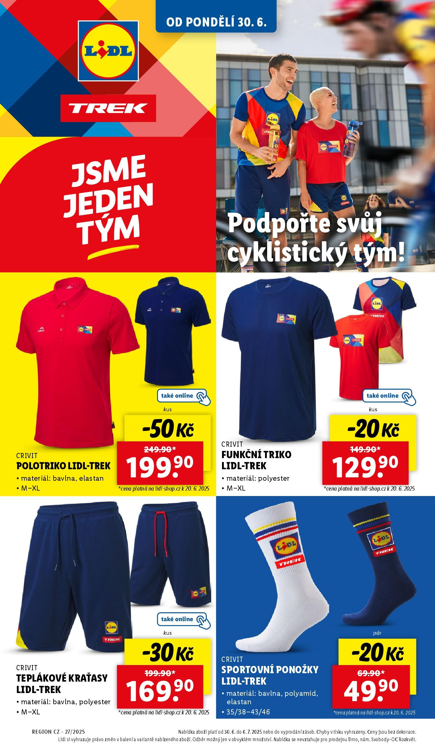 Lidl leták od 30.06.2025 - Nový akční leták | Strana: 14
