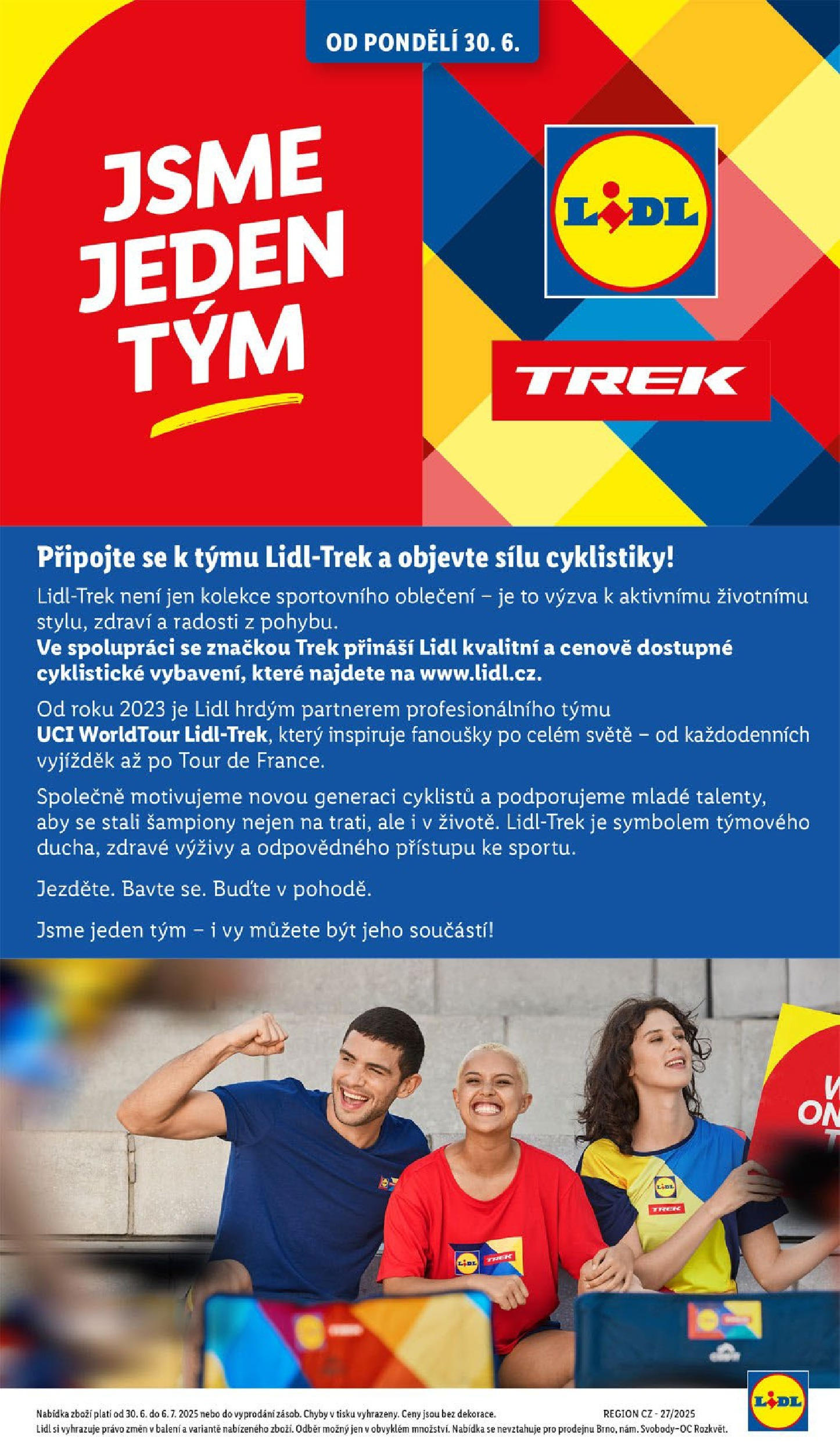 Lidl leták od 30.06.2025 - Nový akční leták | Strana: 15