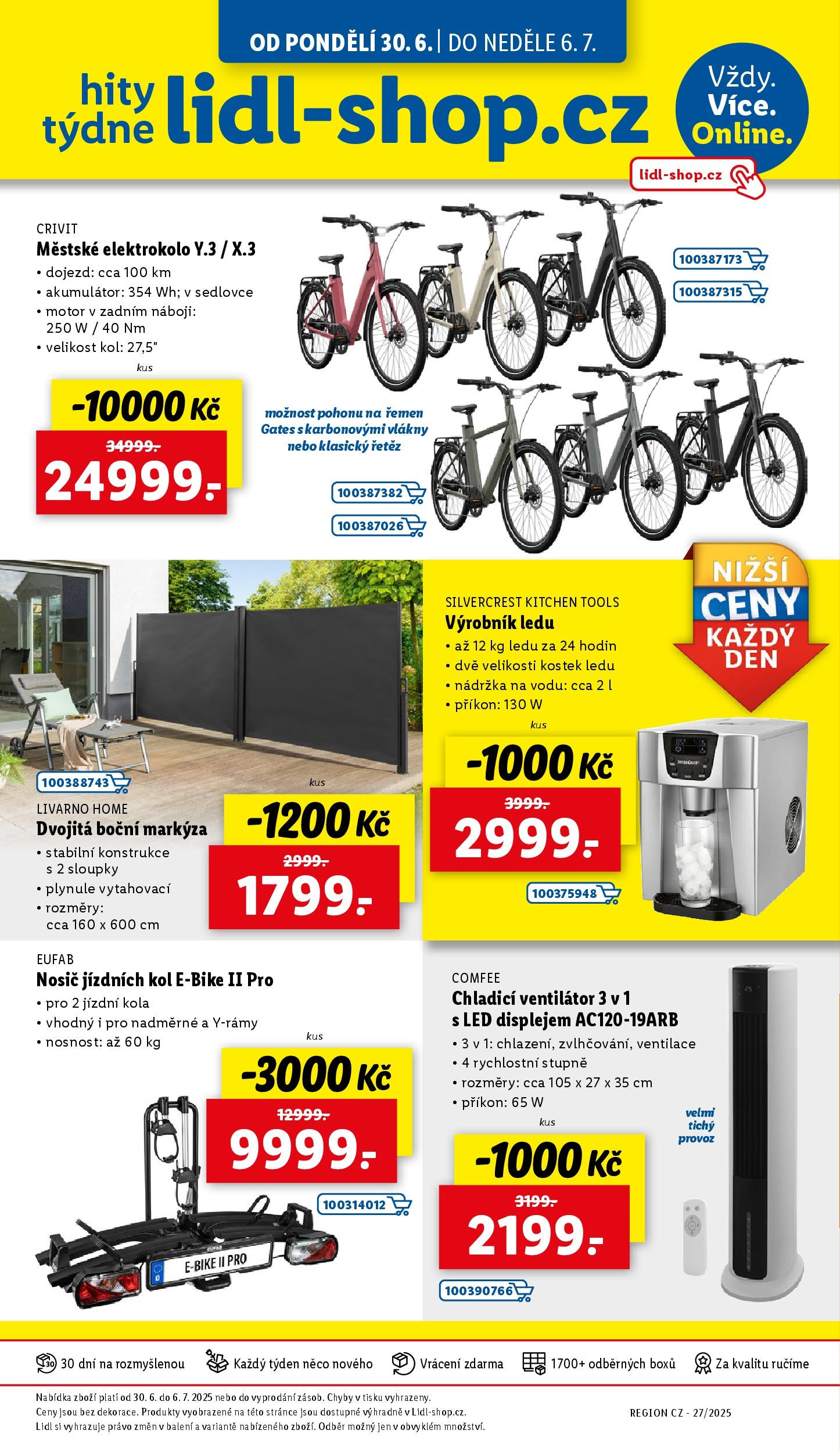 Lidl leták od 30.06.2025 - Nový akční leták | Strana: 16