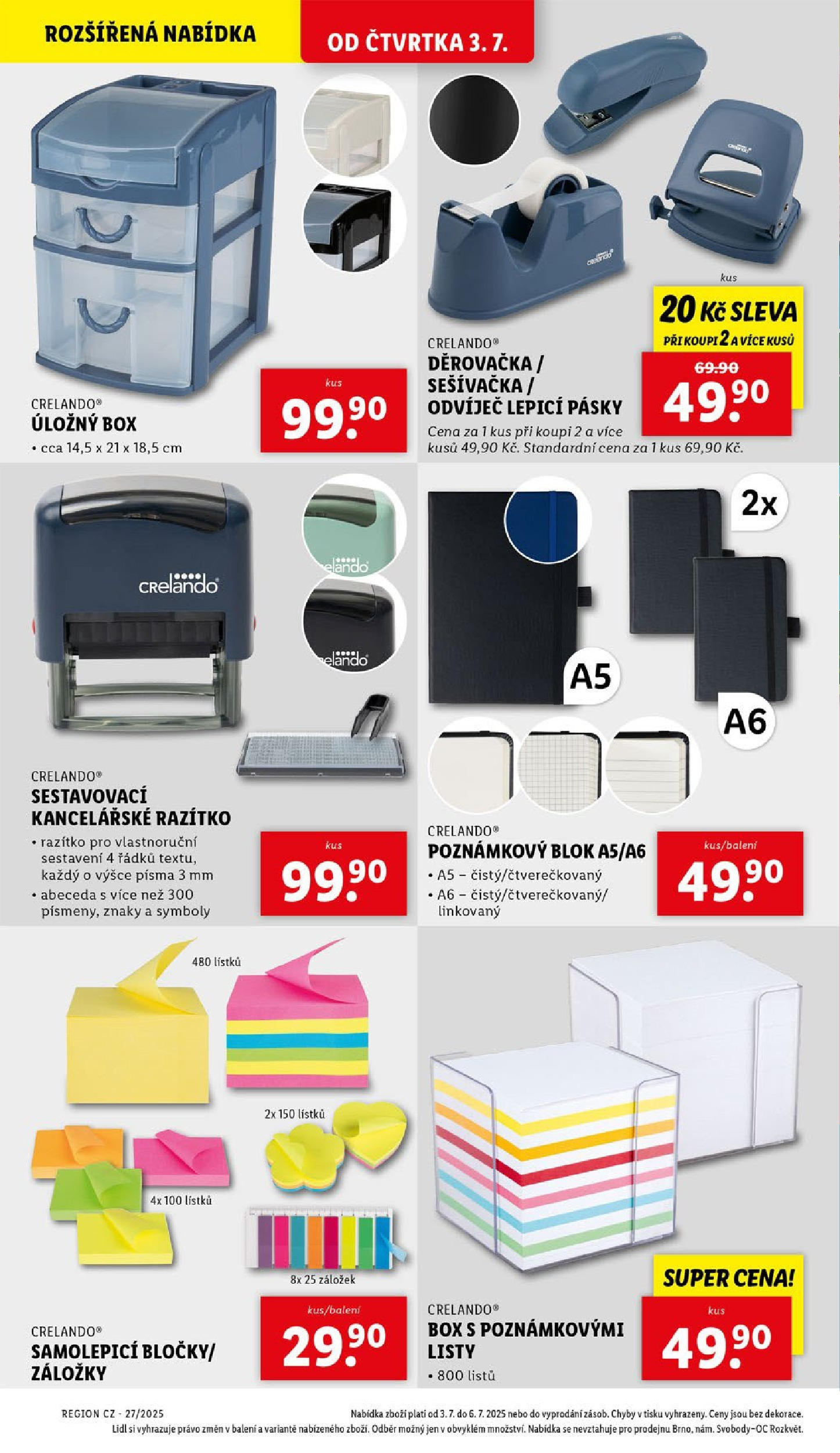 Lidl leták od 30.06.2025 - Nový akční leták | Strana: 28