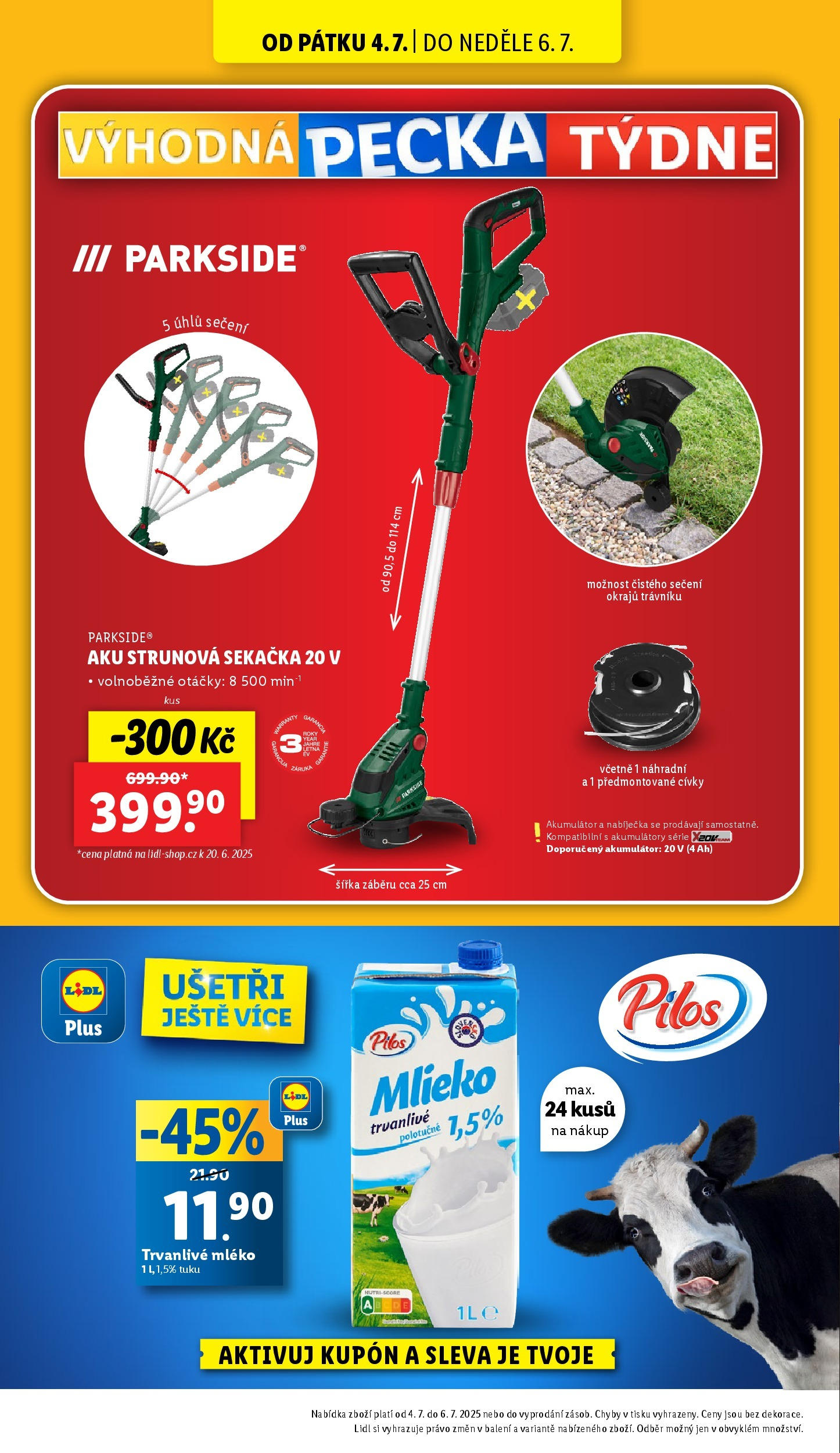 Lidl leták od 30.06.2025 - Nový akční leták | Strana: 32