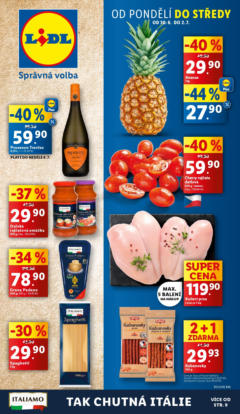 Náhled letáku Lidl - Lidl leták do 06.07.2025 od 01.07.2025