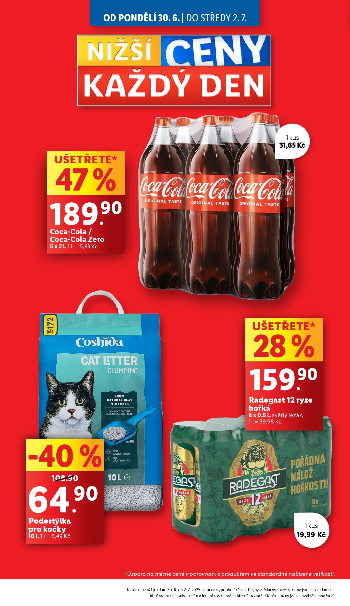 Lidl leták od 30.06.2025 - Nový akční leták | Strana: 2