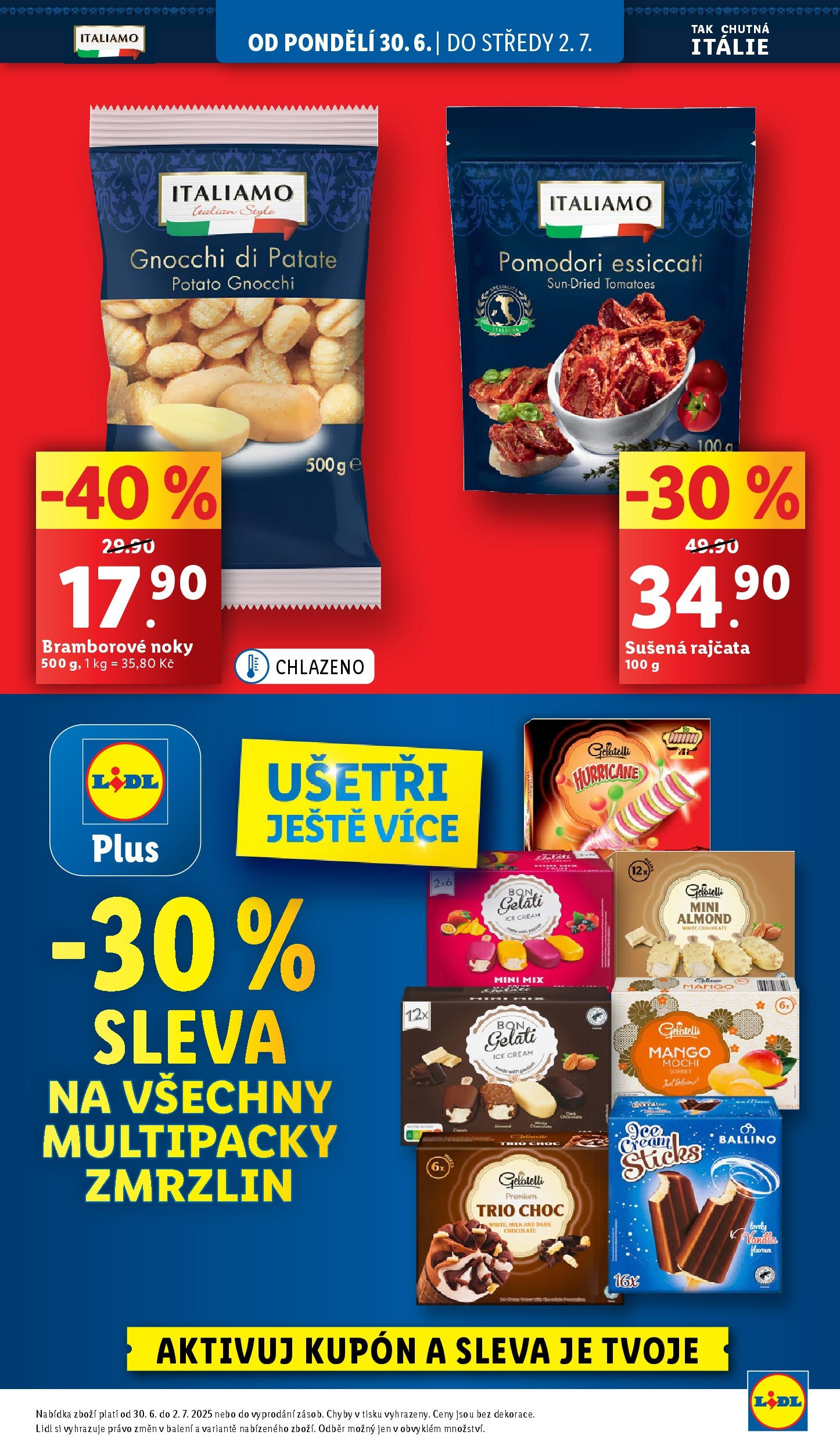 Lidl leták od 30.06.2025 - Nový akční leták | Strana: 3