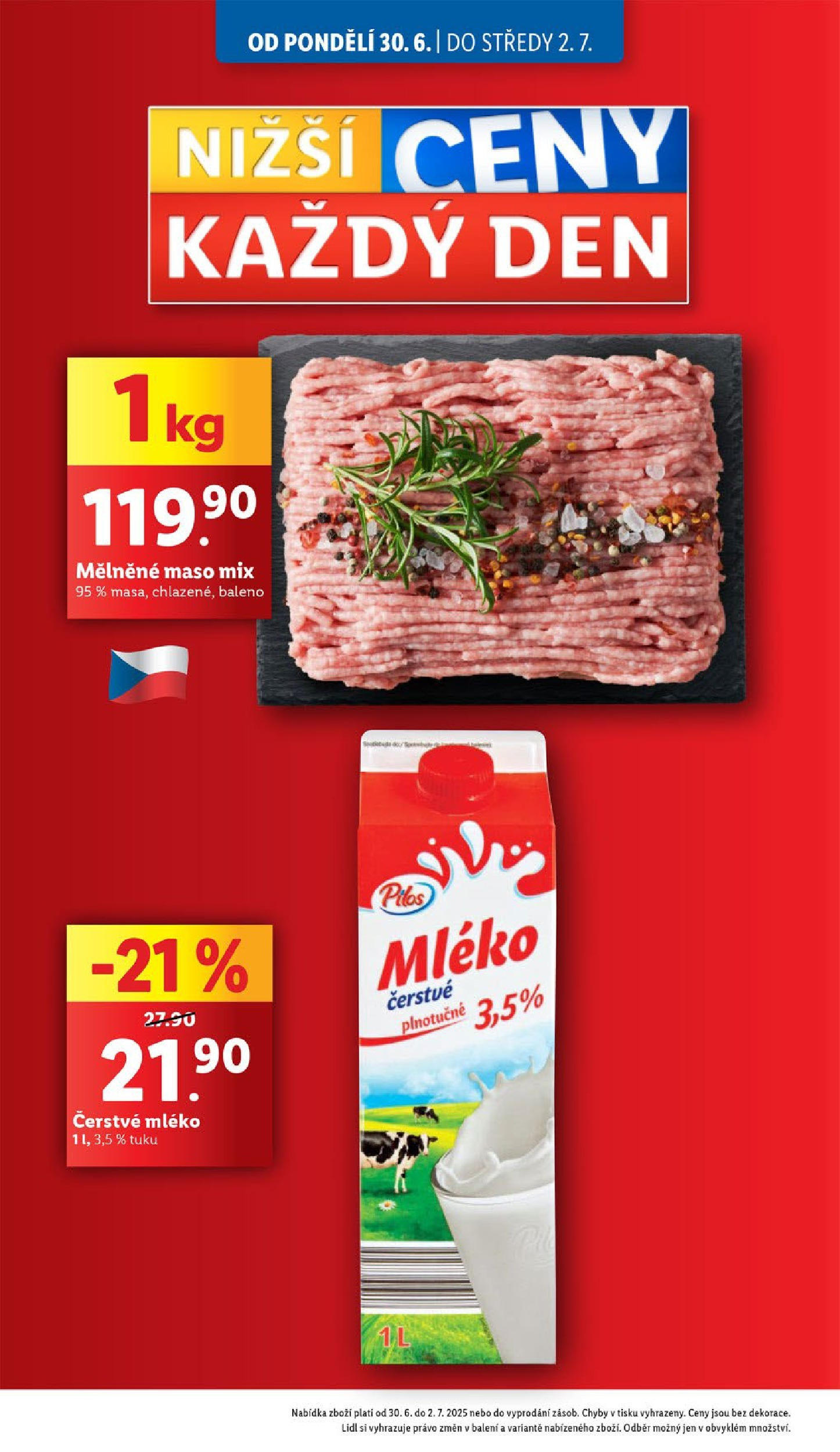 Lidl leták od 30.06.2025 - Nový akční leták | Strana: 4