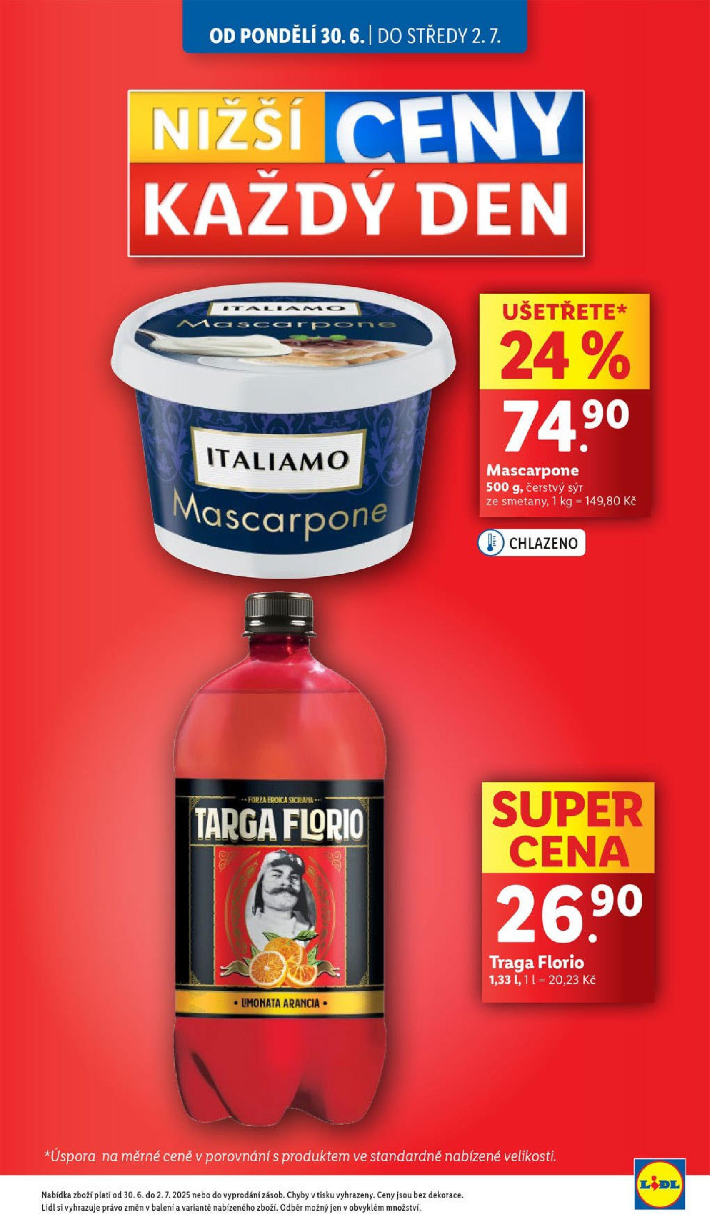 Lidl leták od 30.06.2025 - Nový akční leták | Strana: 5