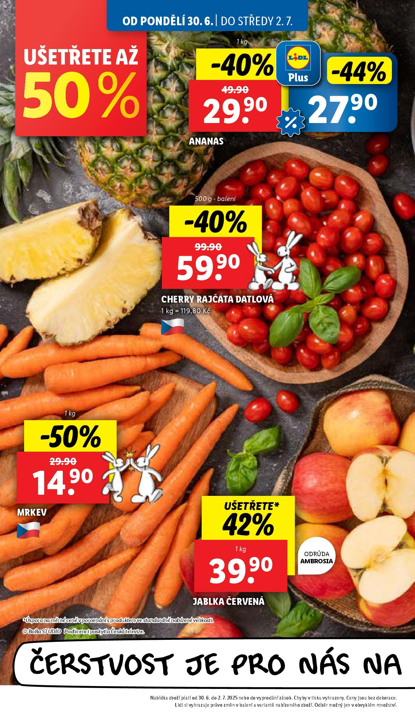 Lidl leták od 30.06.2025 - Nový akční leták | Strana: 8