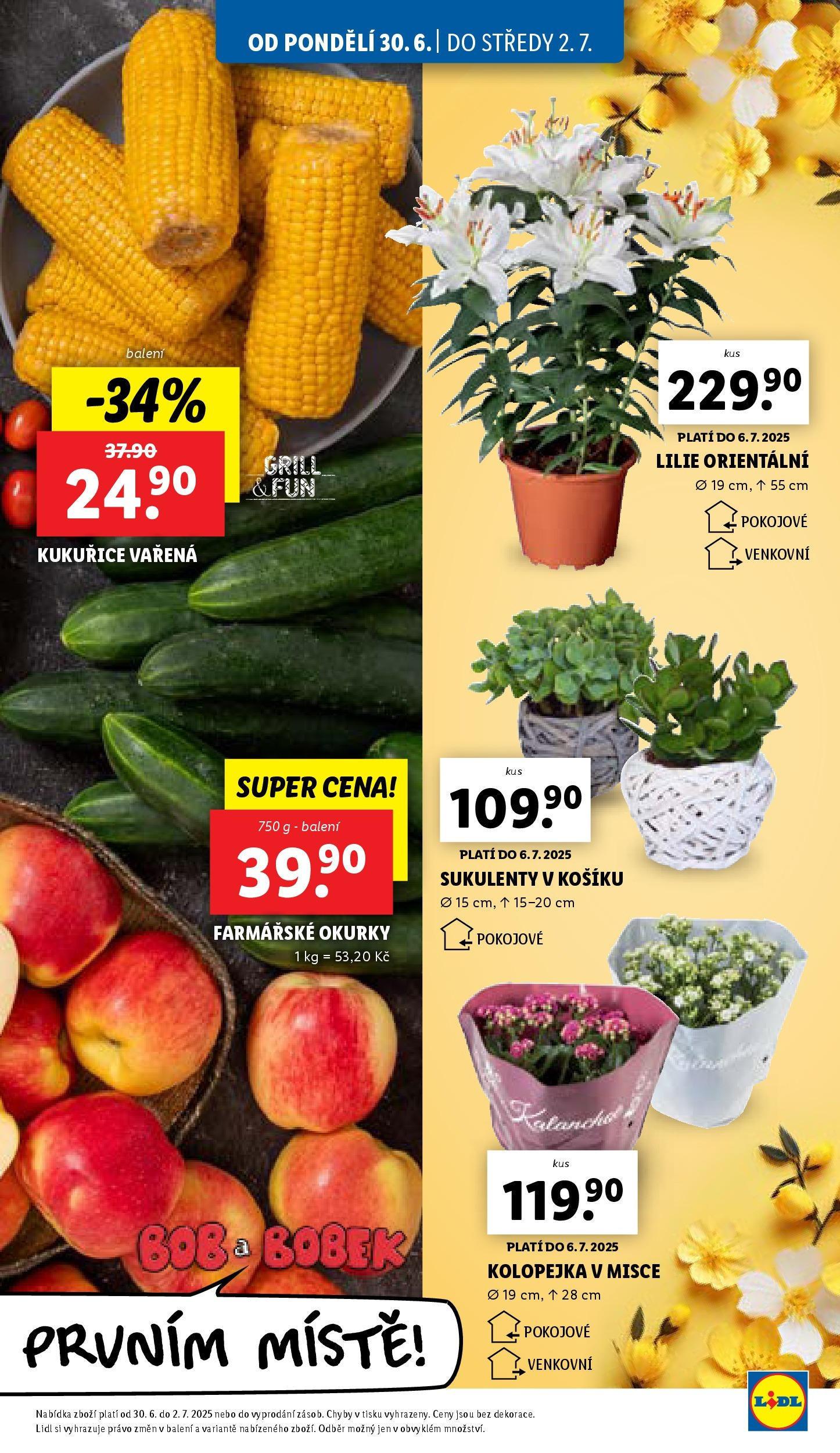 Lidl leták od 30.06.2025 - Nový akční leták | Strana: 9