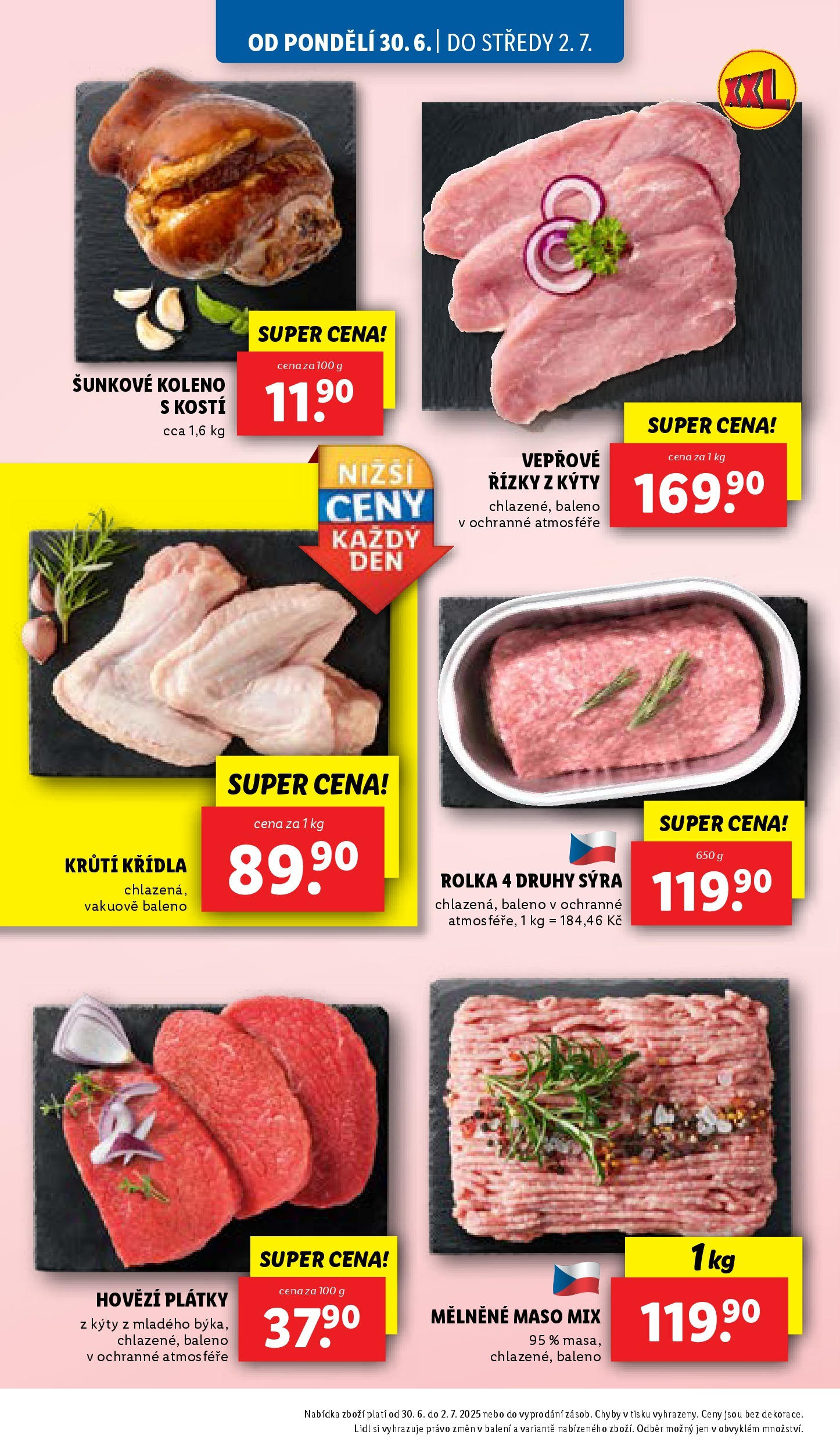 Lidl leták od 30.06.2025 - Nový akční leták | Strana: 10