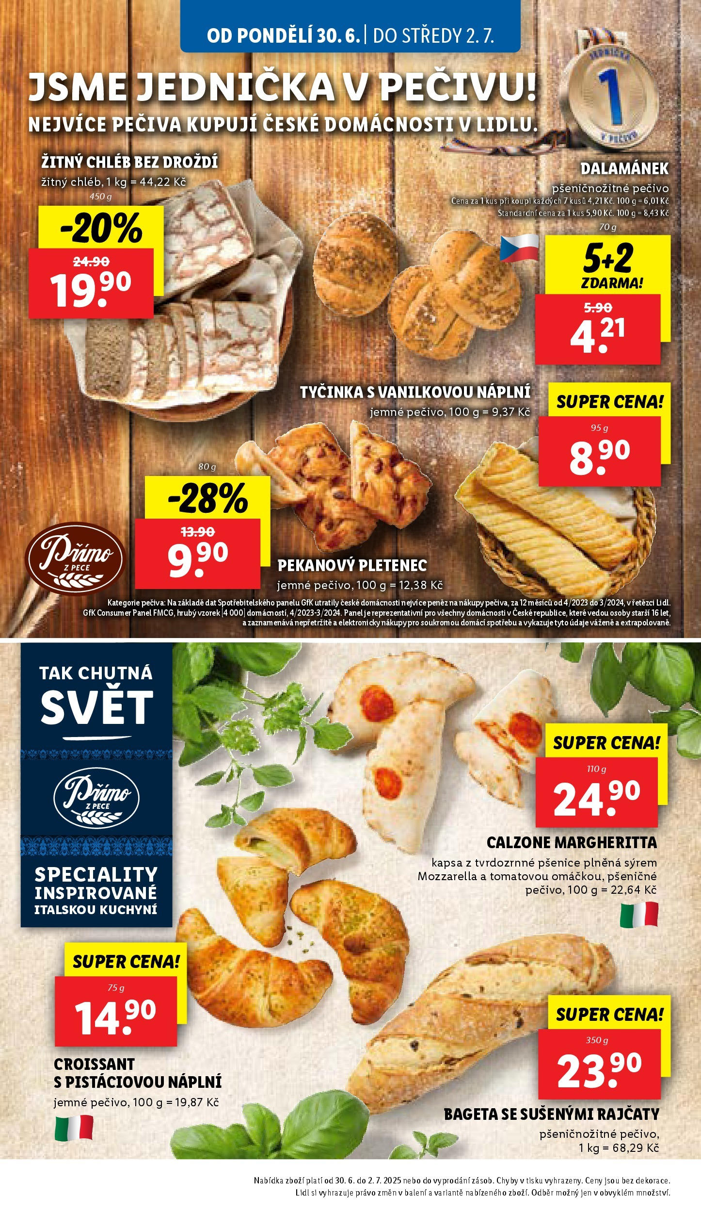 Lidl leták od 30.06.2025 - Nový akční leták | Strana: 12