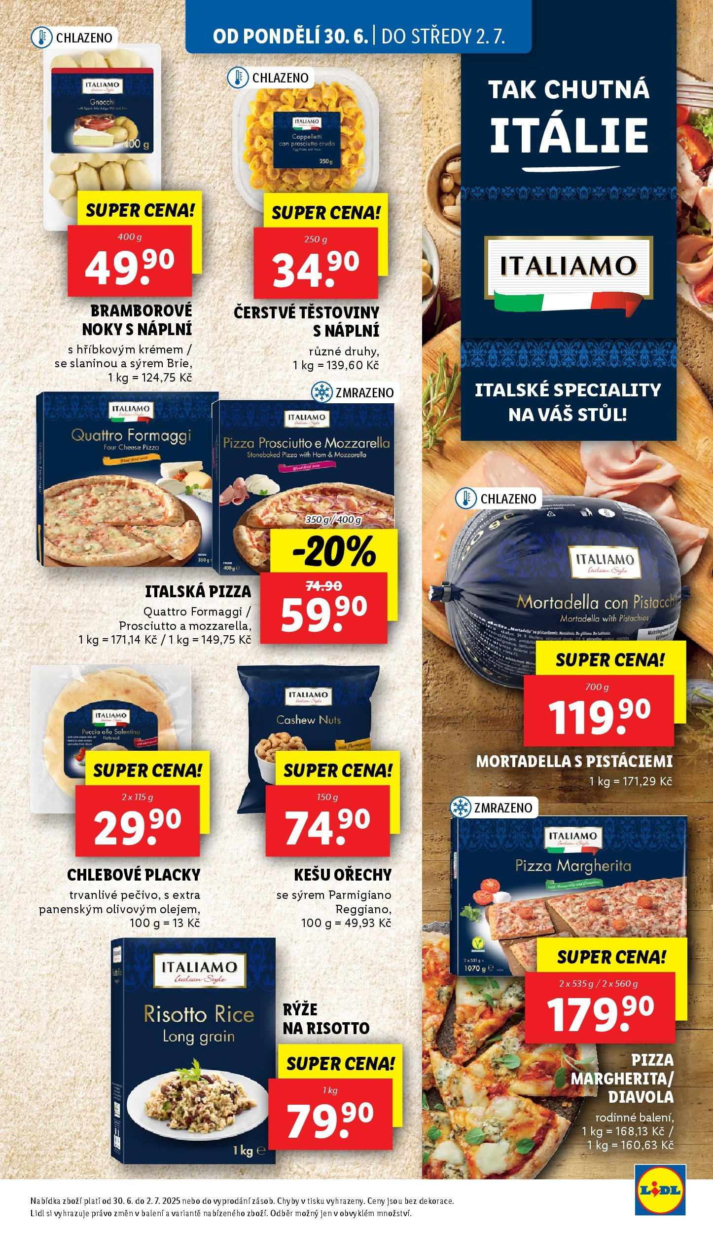 Lidl leták od 30.06.2025 - Nový akční leták | Strana: 13