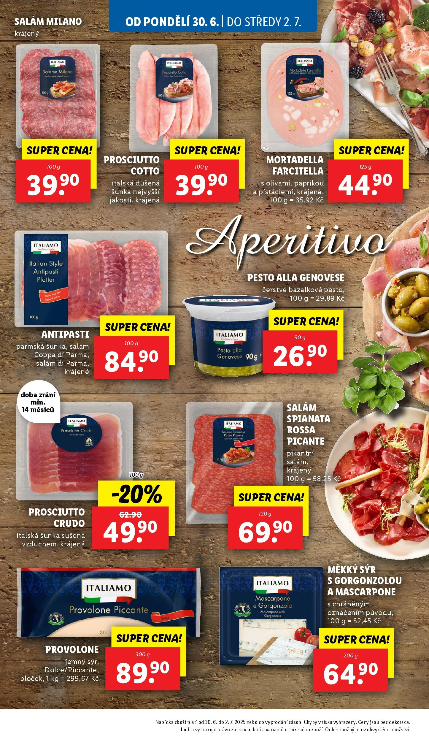 Lidl leták od 30.06.2025 - Nový akční leták | Strana: 14