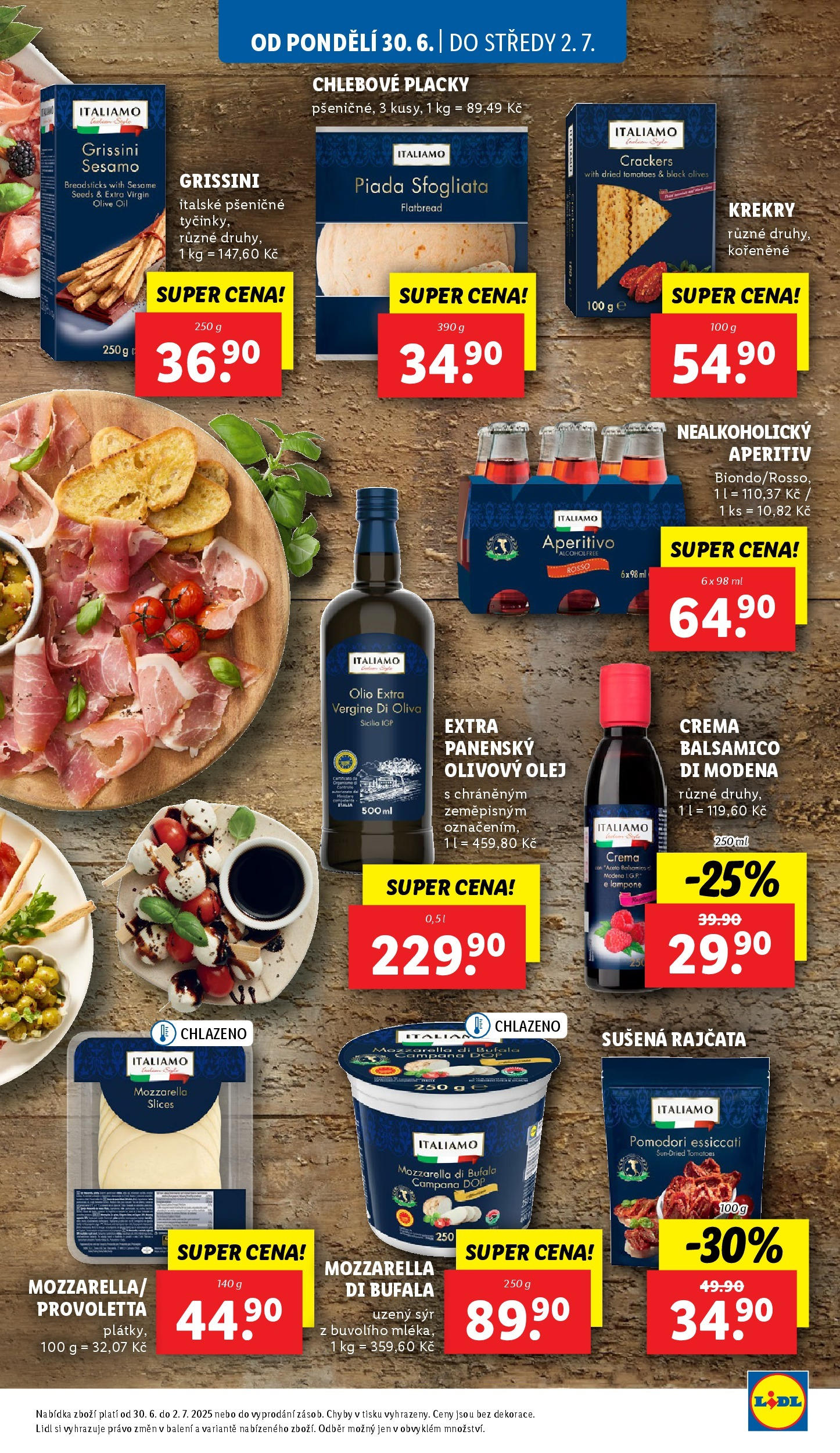 Lidl leták od 30.06.2025 - Nový akční leták | Strana: 15
