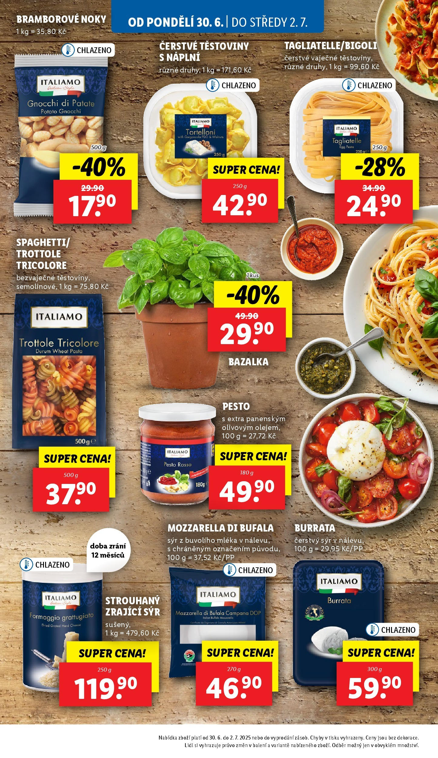 Lidl leták od 30.06.2025 - Nový akční leták | Strana: 16