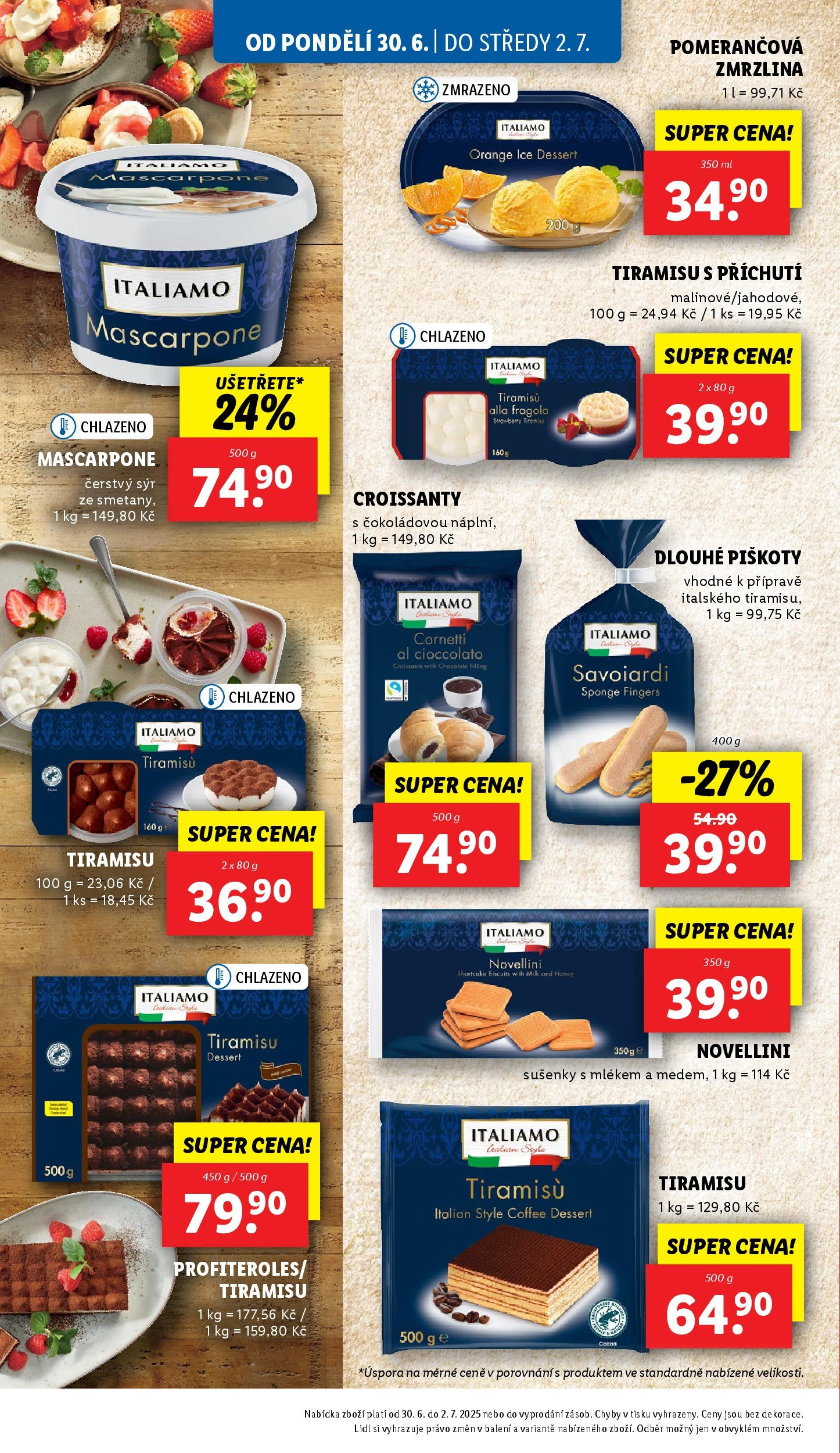 Lidl leták od 30.06.2025 - Nový akční leták | Strana: 18