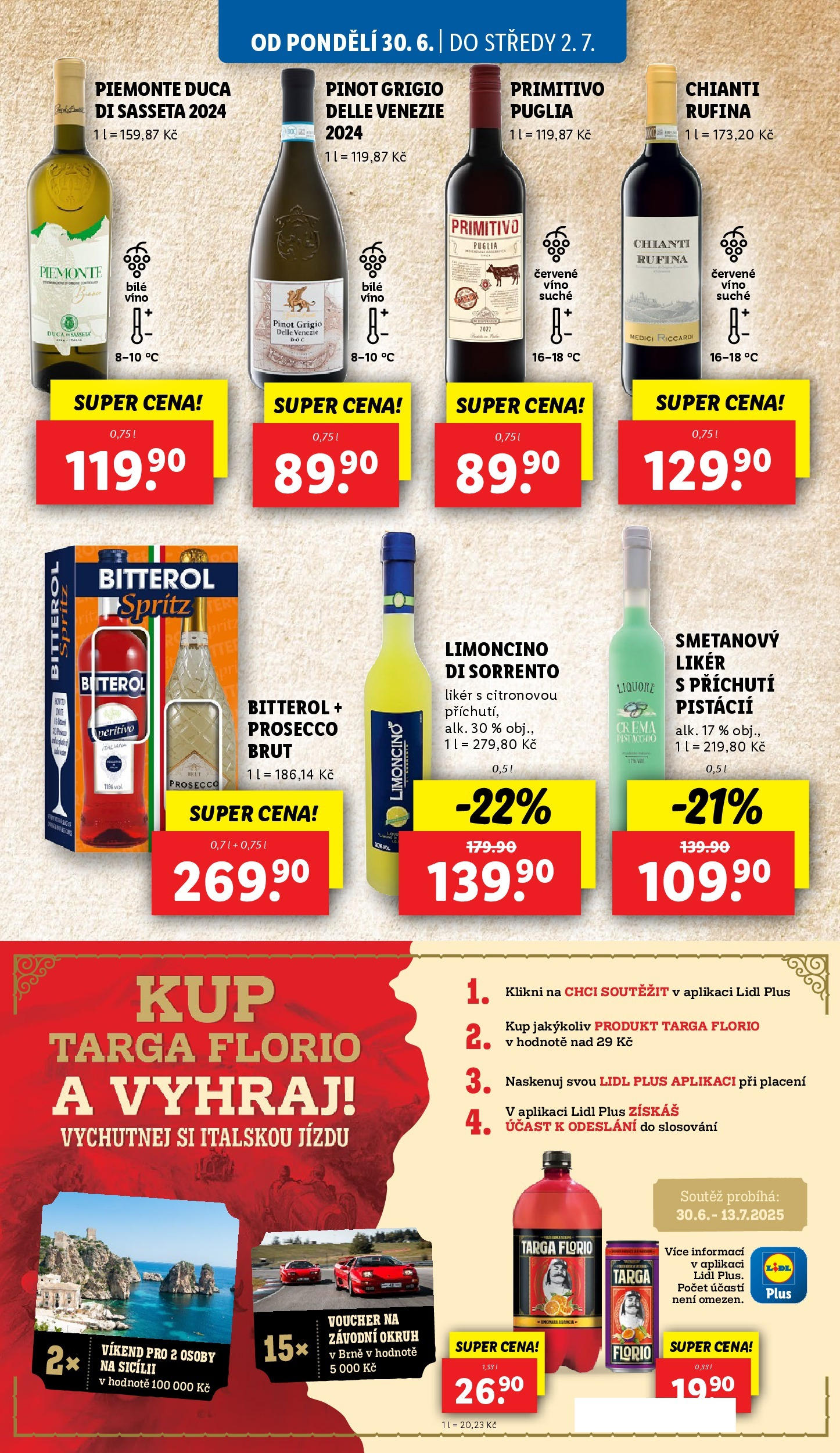 Lidl leták od 30.06.2025 - Nový akční leták | Strana: 19
