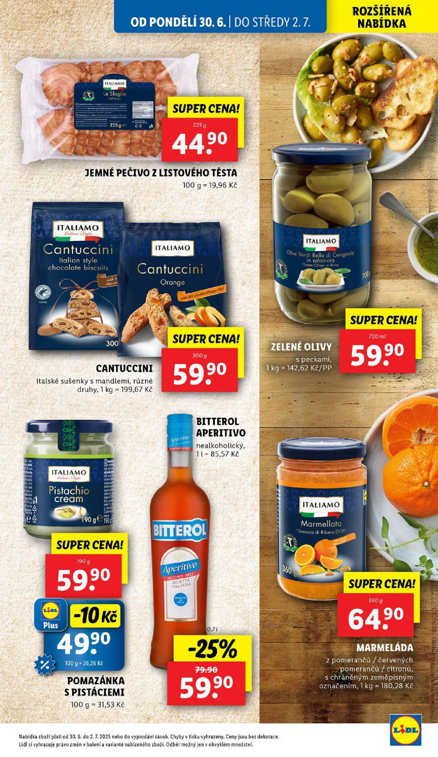 Lidl leták od 30.06.2025 - Nový akční leták | Strana: 21