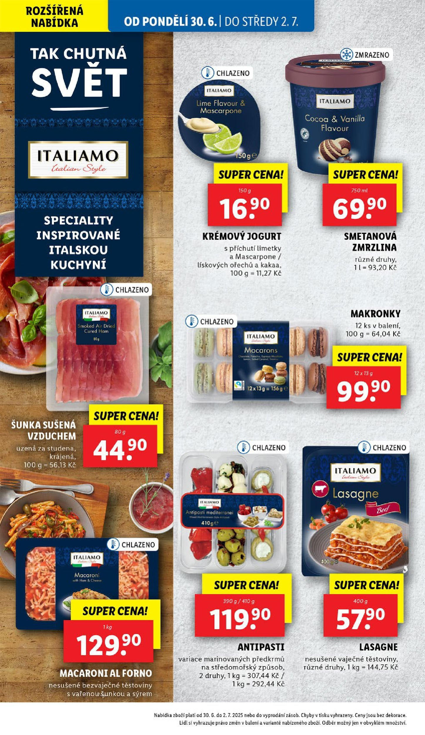 Lidl leták od 30.06.2025 - Nový akční leták | Strana: 22