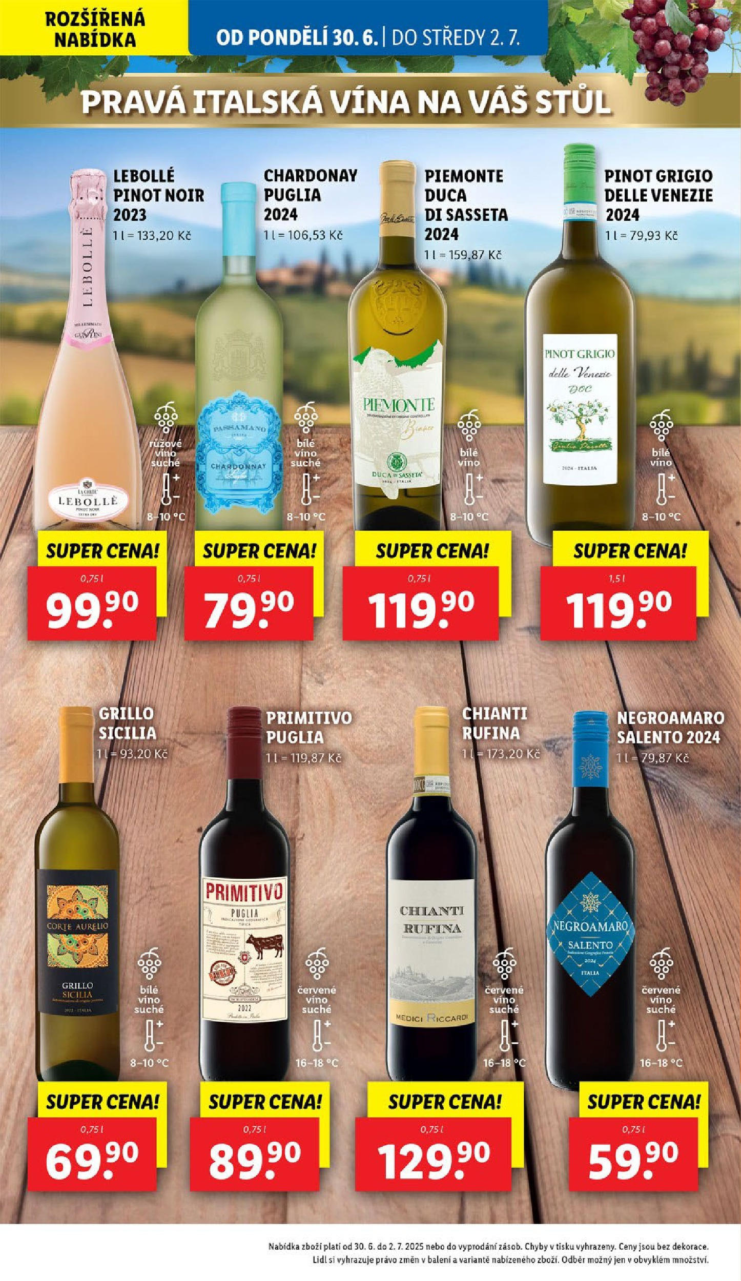 Lidl leták od 30.06.2025 - Nový akční leták | Strana: 24