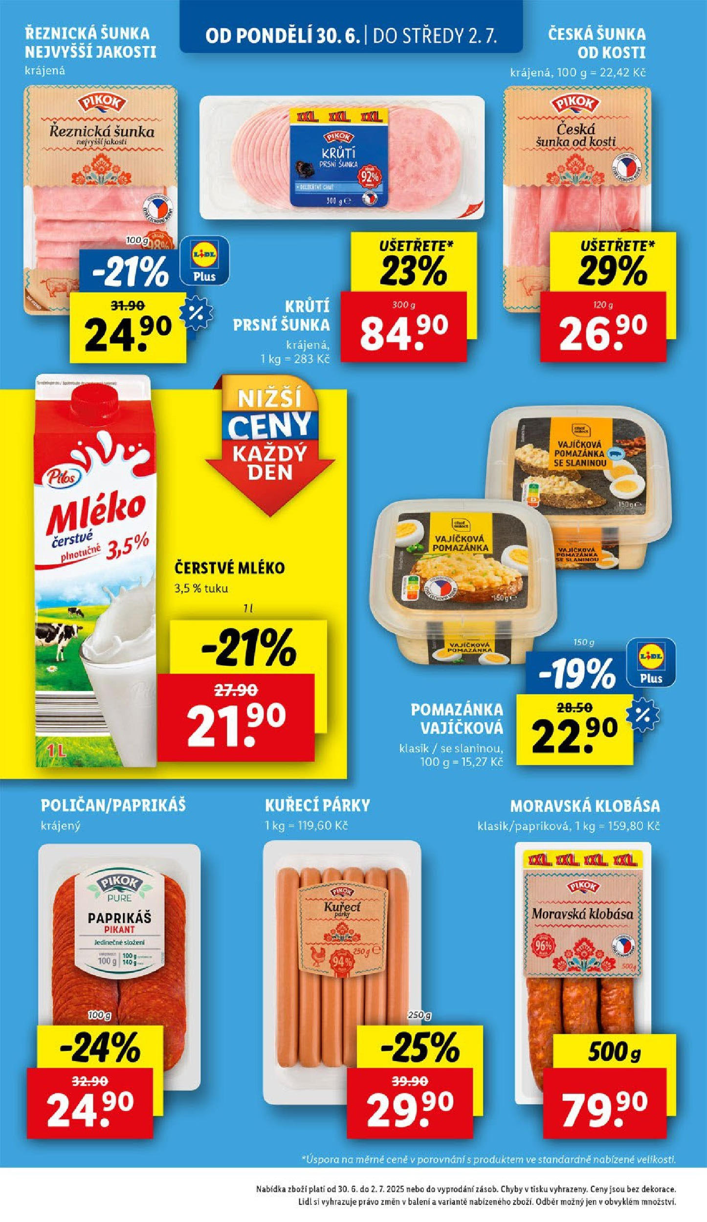 Lidl leták od 30.06.2025 - Nový akční leták | Strana: 26