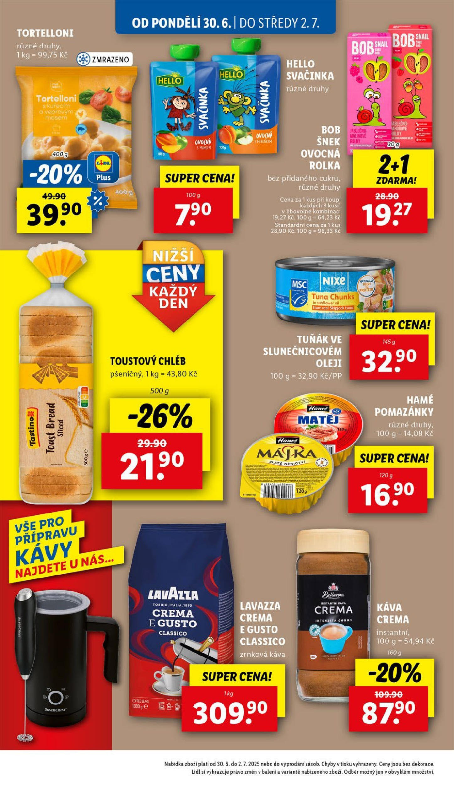 Lidl leták od 30.06.2025 - Nový akční leták | Strana: 28