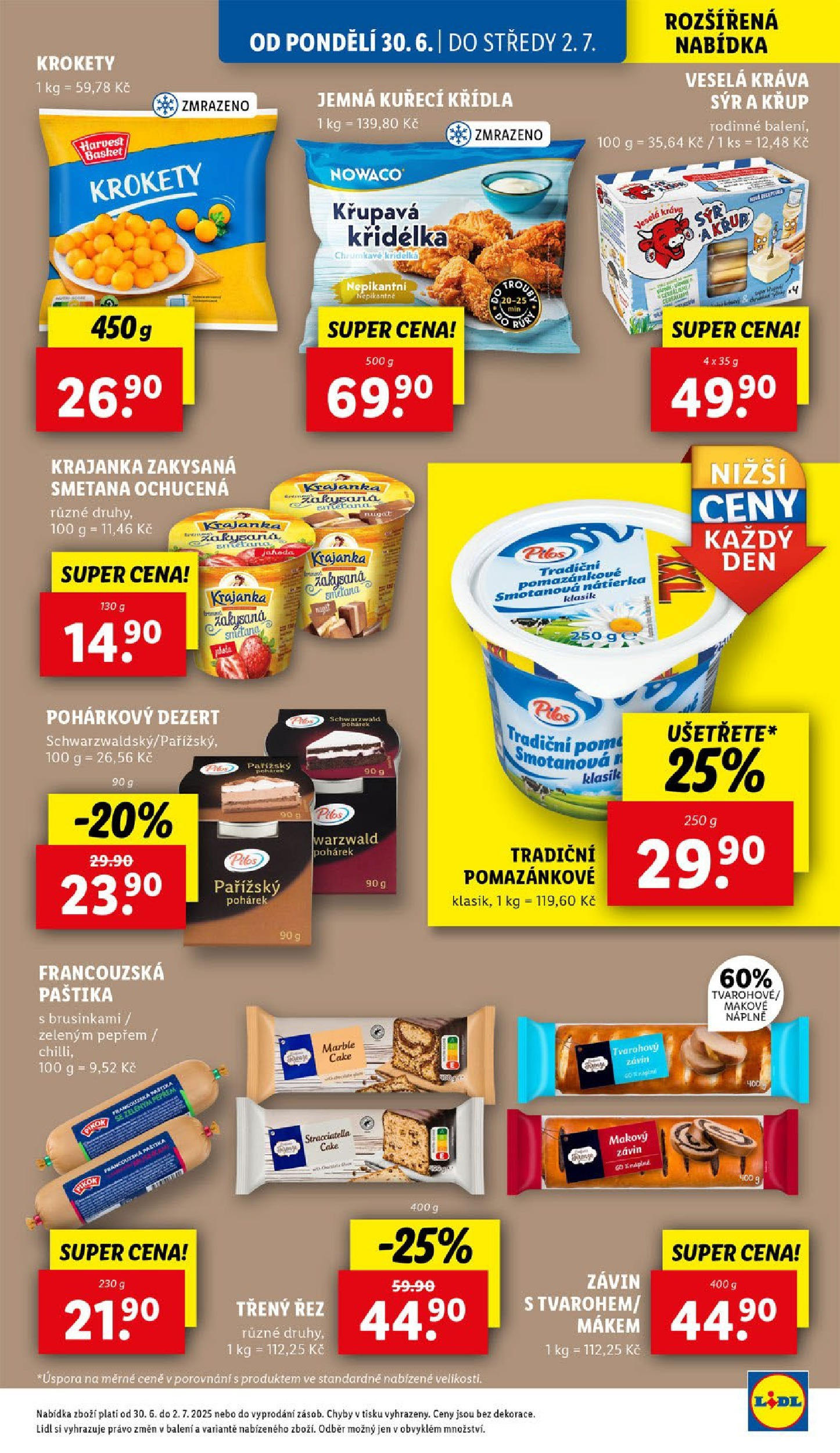 Lidl leták od 30.06.2025 - Nový akční leták | Strana: 29