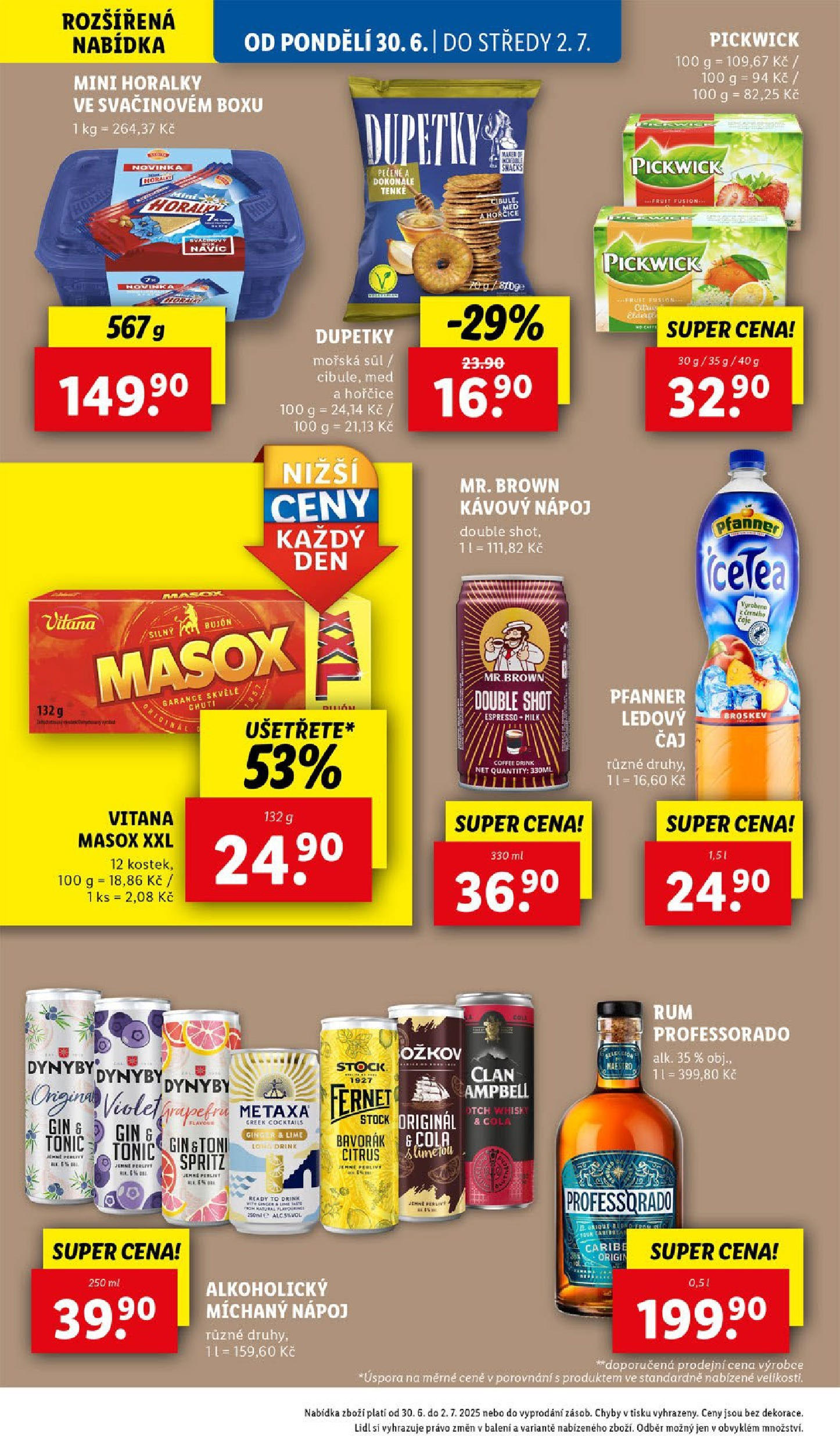 Lidl leták od 30.06.2025 - Nový akční leták | Strana: 30