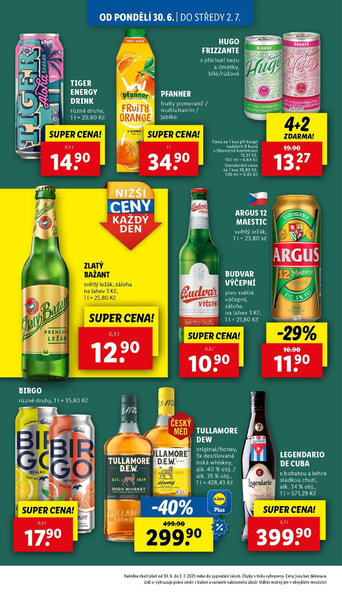 Lidl leták od 30.06.2025 - Nový akční leták | Strana: 32