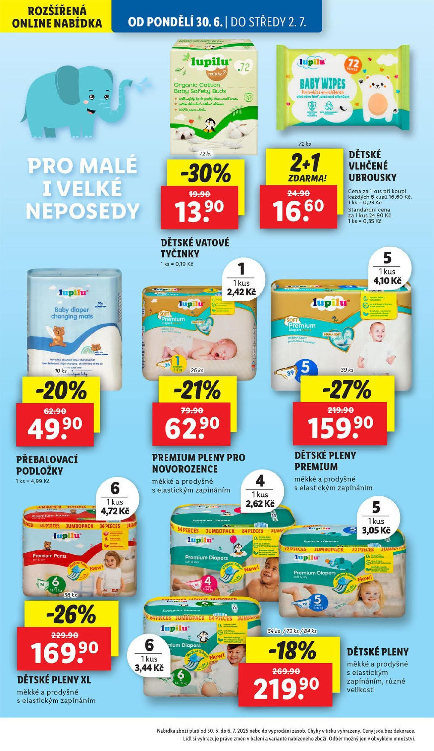 Lidl leták od 30.06.2025 - Nový akční leták | Strana: 34