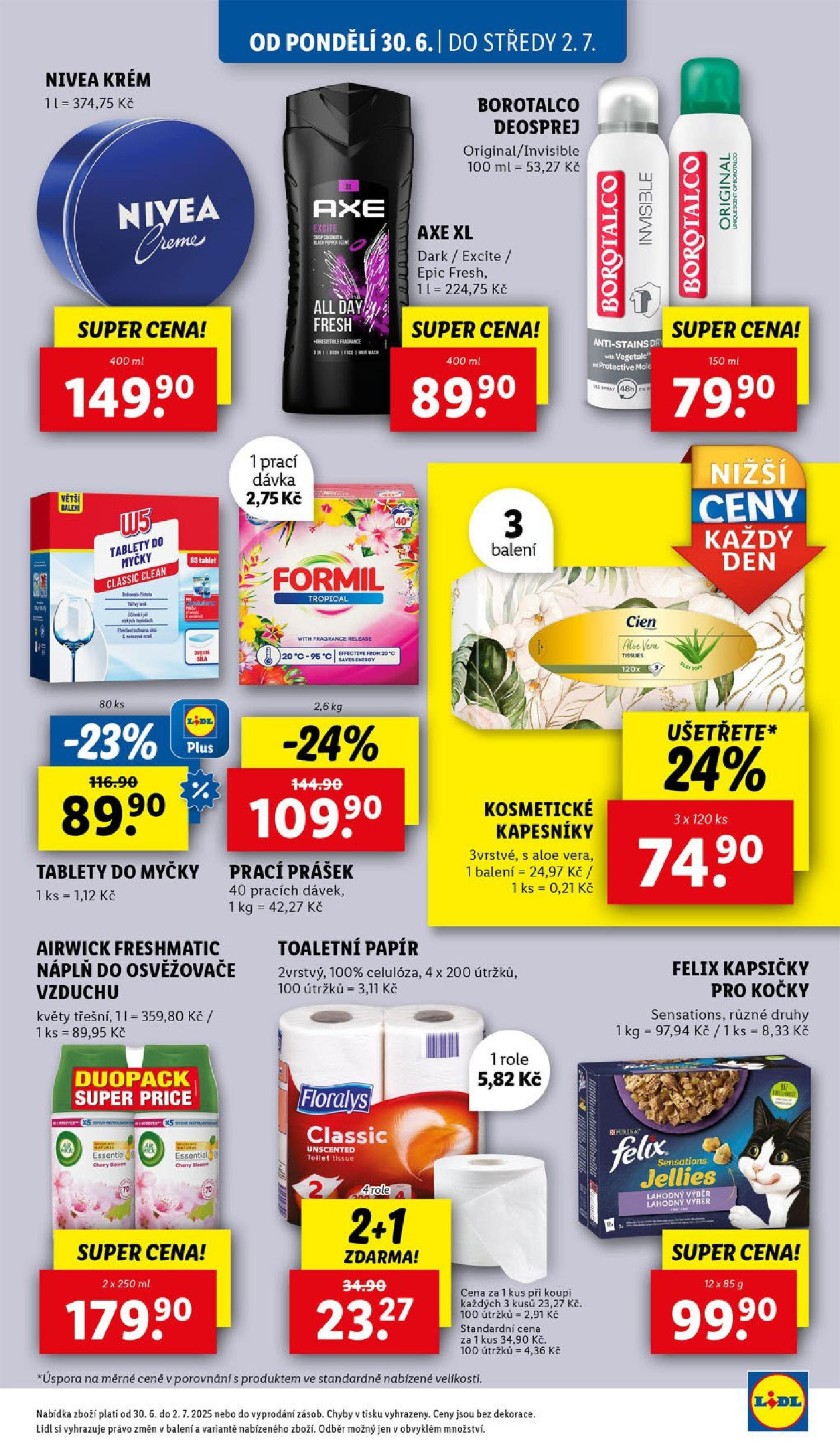 Lidl leták od 30.06.2025 - Nový akční leták | Strana: 35