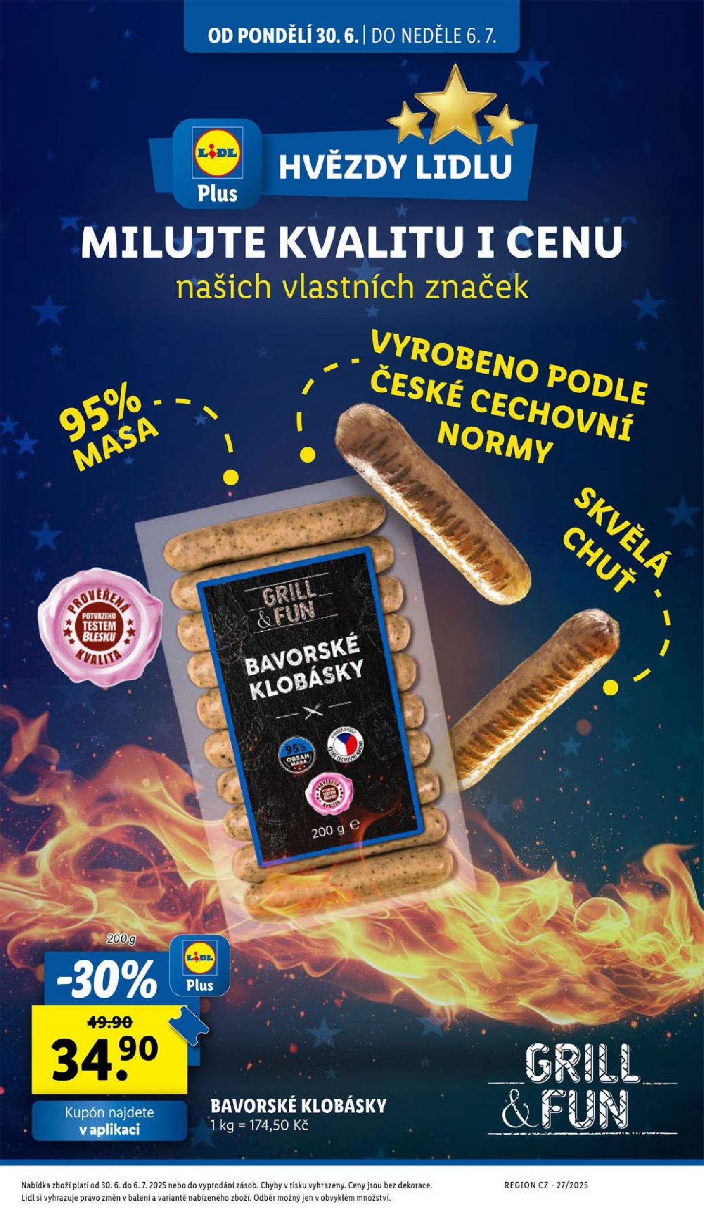 Lidl leták od 30.06.2025 - Nový akční leták | Strana: 51