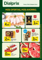 Dialprix Más ofertas, más ahorro. - hasta el 16.07.2025