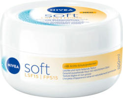 NIVEA Feuchtigkeitscreme soft im Tiegel LSF 15
