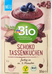 dmBio Tassenkuchen Schoko