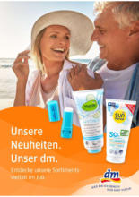 Unsere Neuheiten. Unser dm.