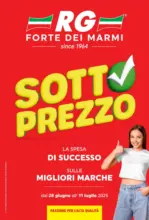 RG Supermarket Sotto prezzo - al 11.07.2025