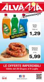 Valide dal 28 giugno al 9 luglio