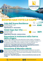 Imperatore Viaggi 2025 Scopri San Vito lo Capo - al 05.07.2025