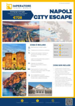 Imperatore Viaggi 2025 Napoli city escape - al 02.07.2025