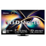 Технополис Телевизор HISENSE 65U8Q 4K Ultra HD Mini LED SMART TV, VIDAA, 65.0 ", 164.0 см - до 18-09-25
