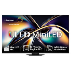 Телевизор HISENSE 55U8Q 4K Ultra HD Mini LED SMART TV, VIDAA, 55.0 ", 139.0 см