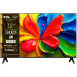 Технополис Телевизор TCL 32S41K QLED SMART TV, ANDROID TV, 32.0 ", 80.0 см - до 18-09-25