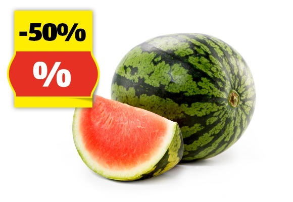 HOFER MARKTPLATZ BIO-Mini-Wassermelonen